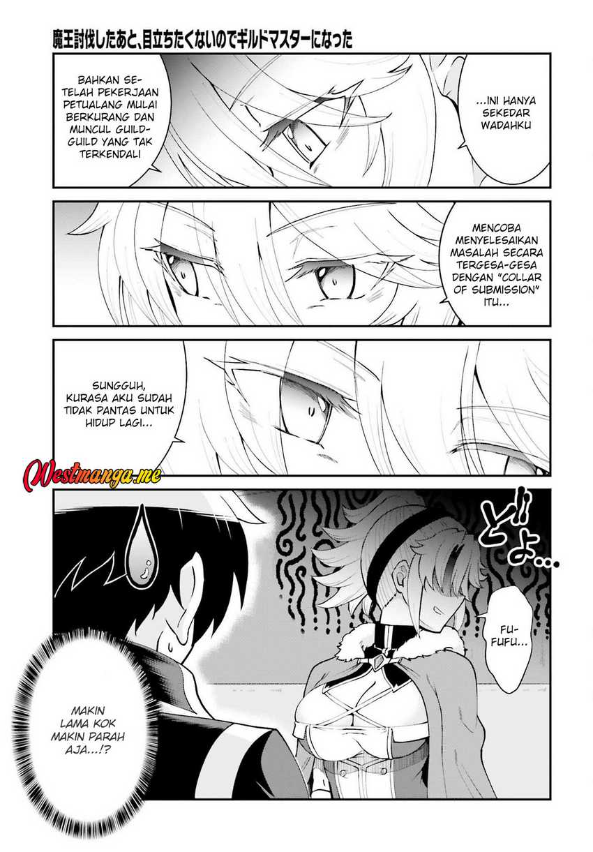 Maou Toubatsu Shita Ato, Medachitakunai node Guild Master ni Natta - Chapter 61 6 Maou Toubatsu Shita Ato, Medachitakunai node Guild Master ni Natta - Chapter 61 6