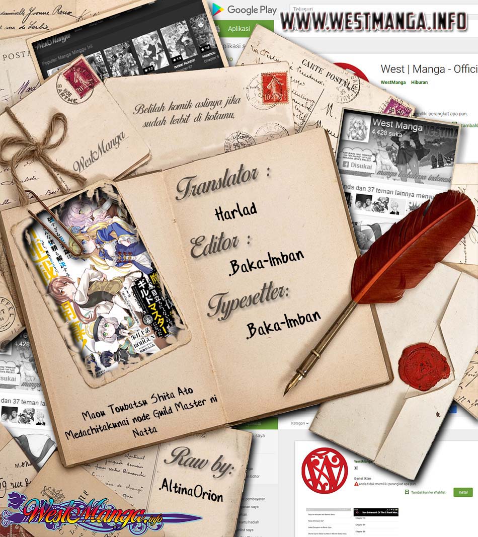 Maou Toubatsu Shita Ato, Medachitakunai node Guild Master ni Natta - Chapter 7 3