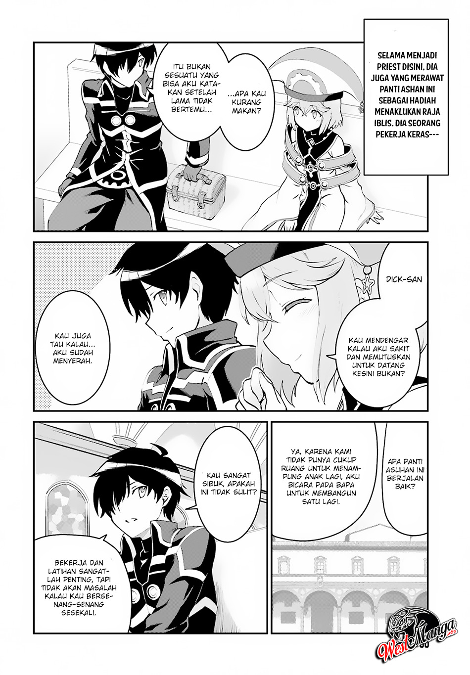 Maou Toubatsu Shita Ato, Medachitakunai node Guild Master ni Natta - Chapter 7 11