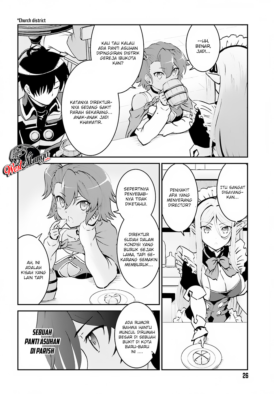 Maou Toubatsu Shita Ato, Medachitakunai node Guild Master ni Natta - Chapter 7 6