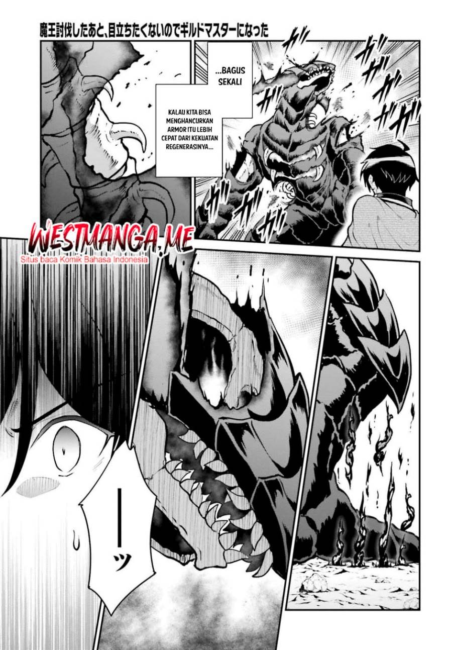Maou Toubatsu Shita Ato, Medachitakunai node Guild Master ni Natta - Chapter 48 24