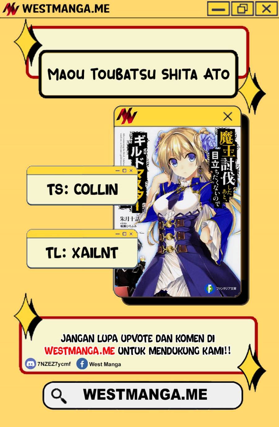 Maou Toubatsu Shita Ato, Medachitakunai node Guild Master ni Natta - Chapter 48 4
