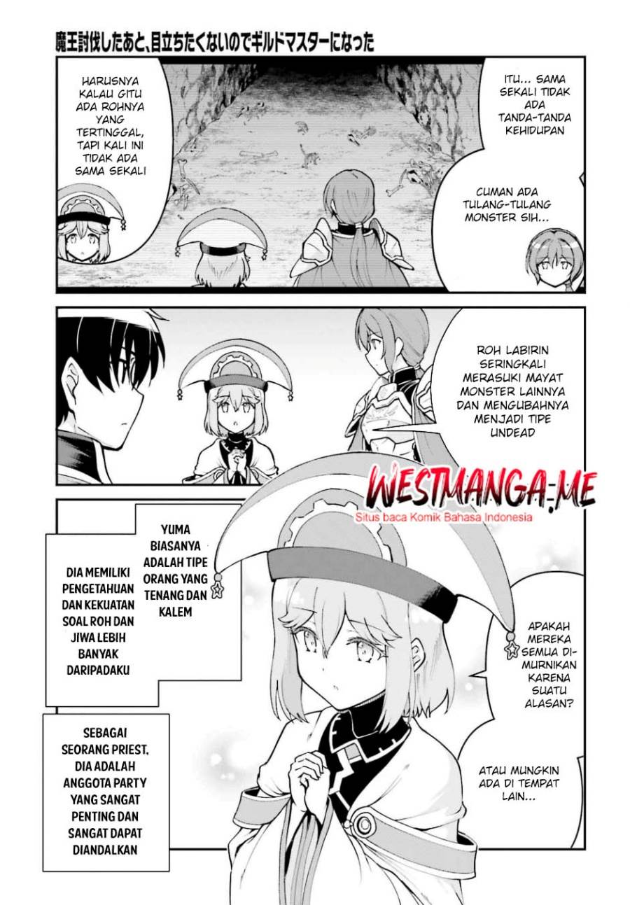 Maou Toubatsu Shita Ato, Medachitakunai node Guild Master ni Natta - Chapter 48 5