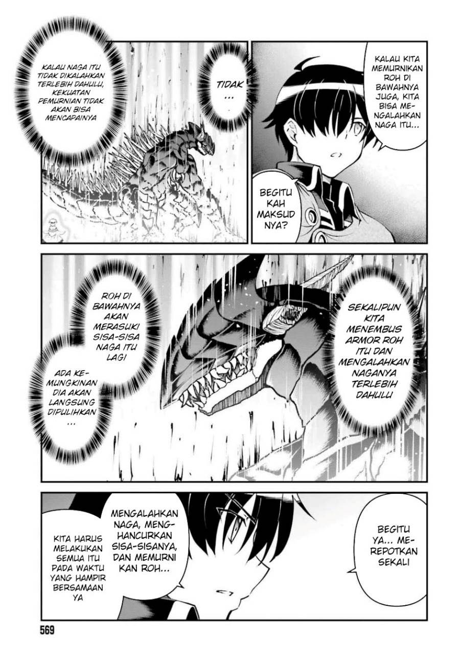 Maou Toubatsu Shita Ato, Medachitakunai node Guild Master ni Natta - Chapter 49 11