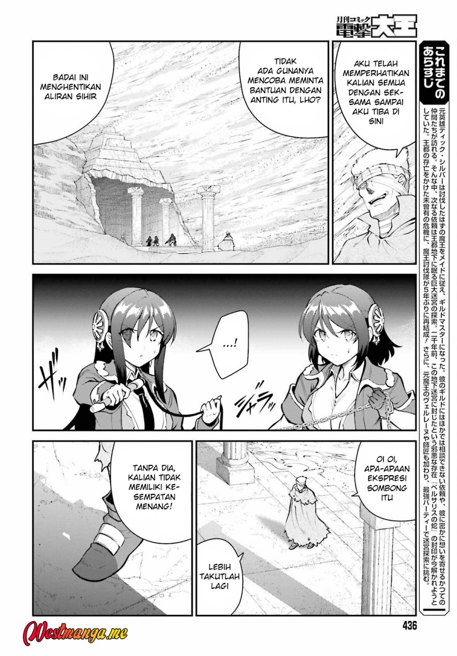 Maou Toubatsu Shita Ato, Medachitakunai node Guild Master ni Natta - Chapter 42 8