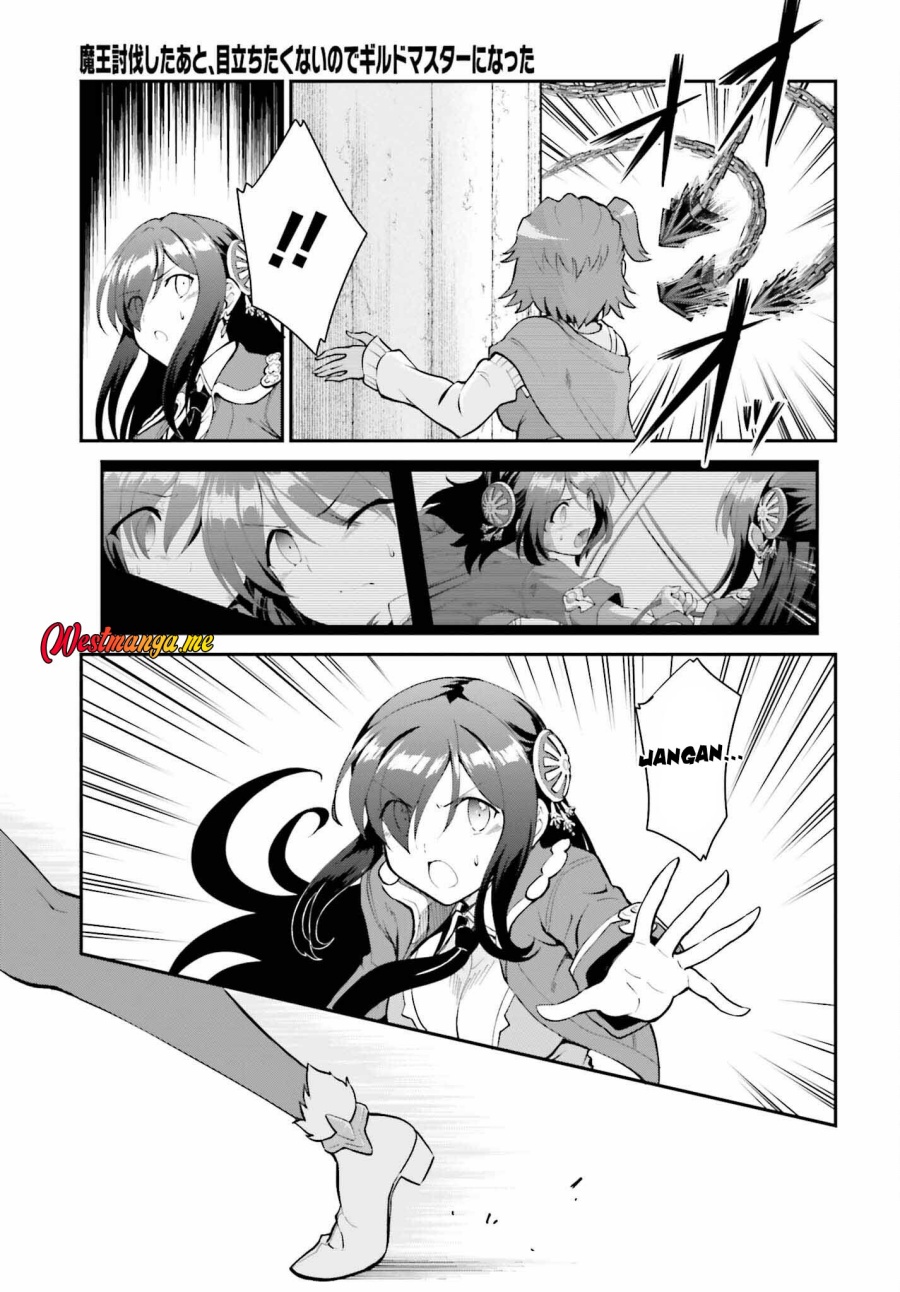 Maou Toubatsu Shita Ato, Medachitakunai node Guild Master ni Natta - Chapter 42 13