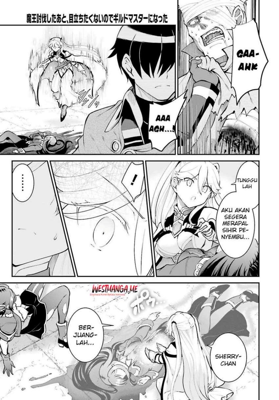 Maou Toubatsu Shita Ato, Medachitakunai node Guild Master ni Natta - Chapter 43 9 Maou Toubatsu Shita Ato, Medachitakunai node Guild Master ni Natta - Chapter 43 9