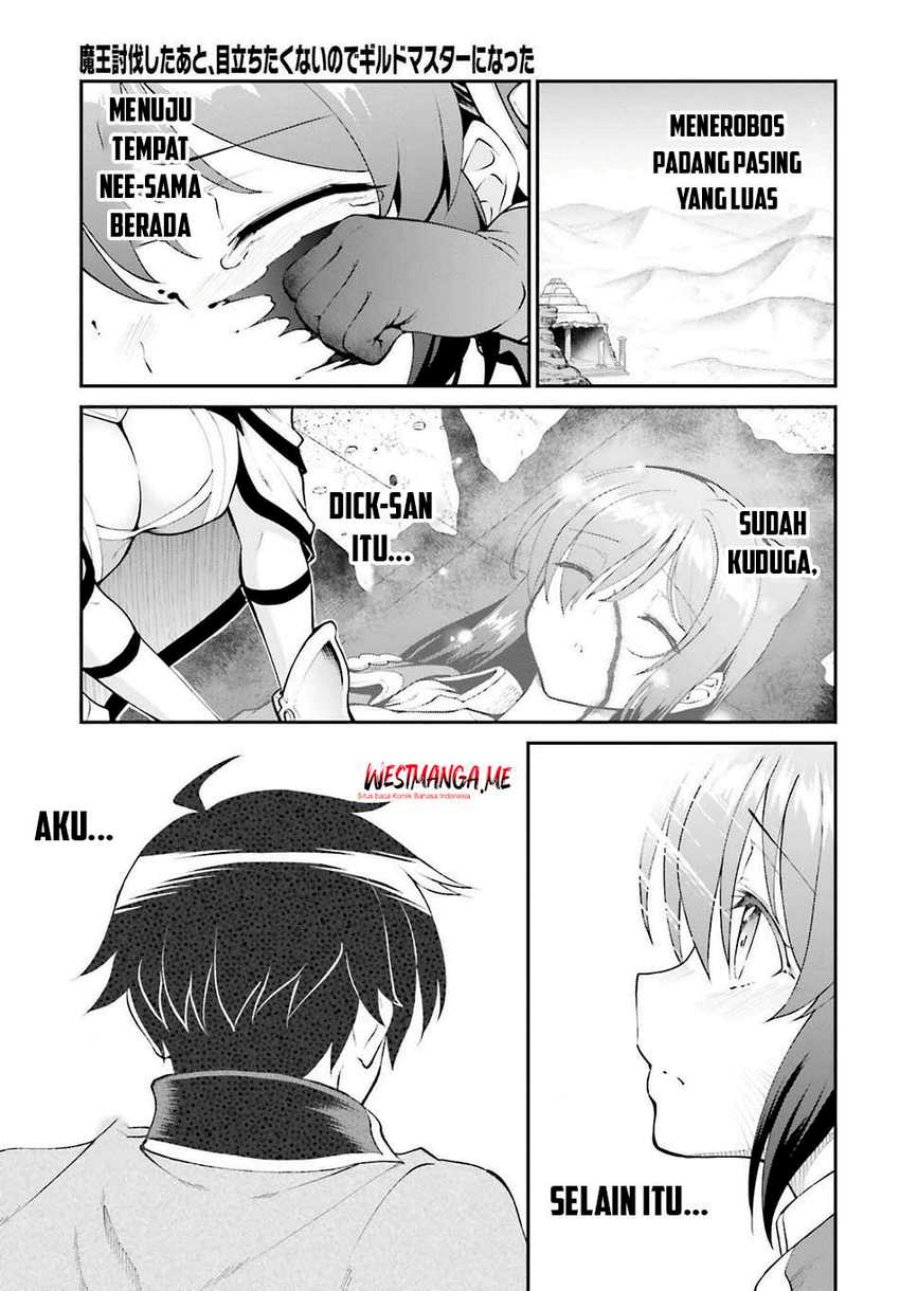 Maou Toubatsu Shita Ato, Medachitakunai node Guild Master ni Natta - Chapter 43 11 Maou Toubatsu Shita Ato, Medachitakunai node Guild Master ni Natta - Chapter 43 11