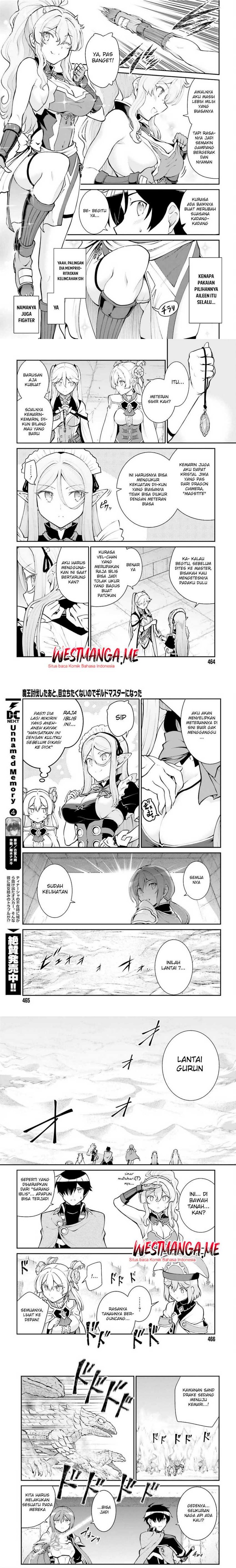 Maou Toubatsu Shita Ato, Medachitakunai node Guild Master ni Natta - Chapter 40 2 Maou Toubatsu Shita Ato, Medachitakunai node Guild Master ni Natta - Chapter 40 2