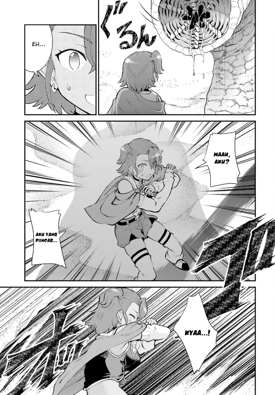Maou Toubatsu Shita Ato, Medachitakunai node Guild Master ni Natta - Chapter 41 15