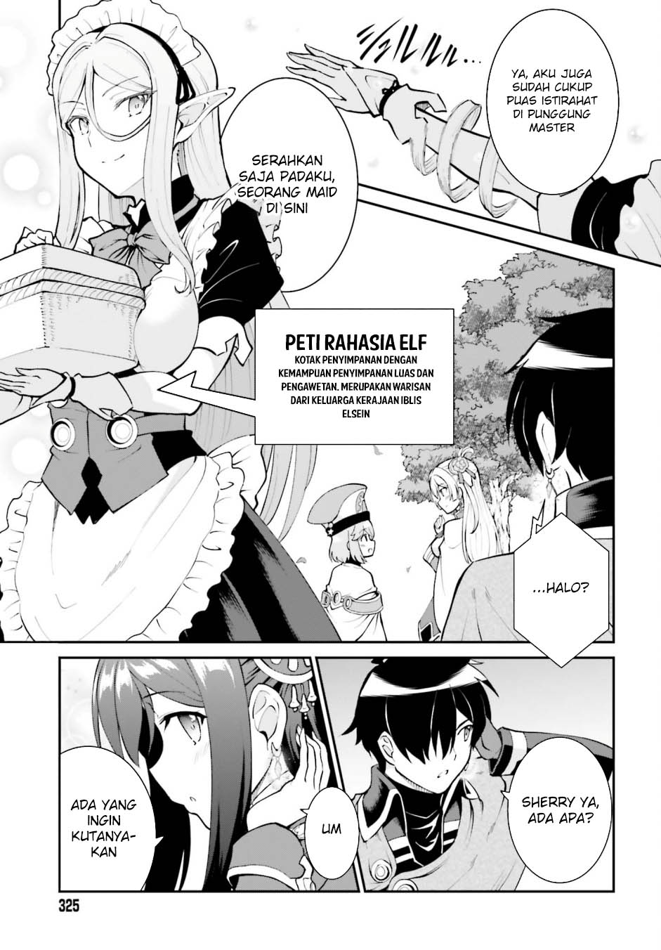 Maou Toubatsu Shita Ato, Medachitakunai node Guild Master ni Natta - Chapter 41 5