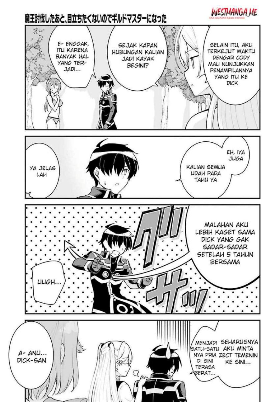 Maou Toubatsu Shita Ato, Medachitakunai node Guild Master ni Natta - Chapter 45 16 Maou Toubatsu Shita Ato, Medachitakunai node Guild Master ni Natta - Chapter 45 16