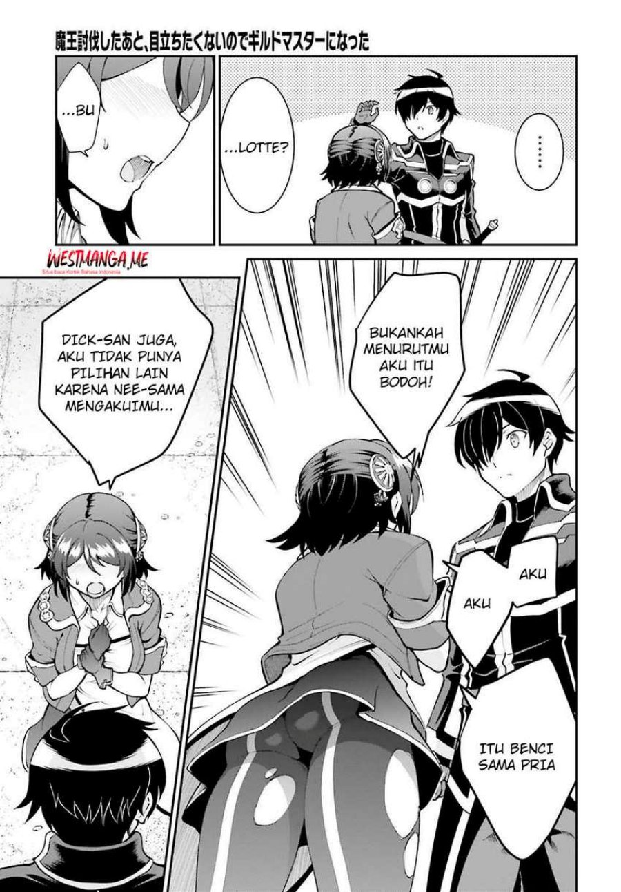 Maou Toubatsu Shita Ato, Medachitakunai node Guild Master ni Natta - Chapter 45 6 Maou Toubatsu Shita Ato, Medachitakunai node Guild Master ni Natta - Chapter 45 6