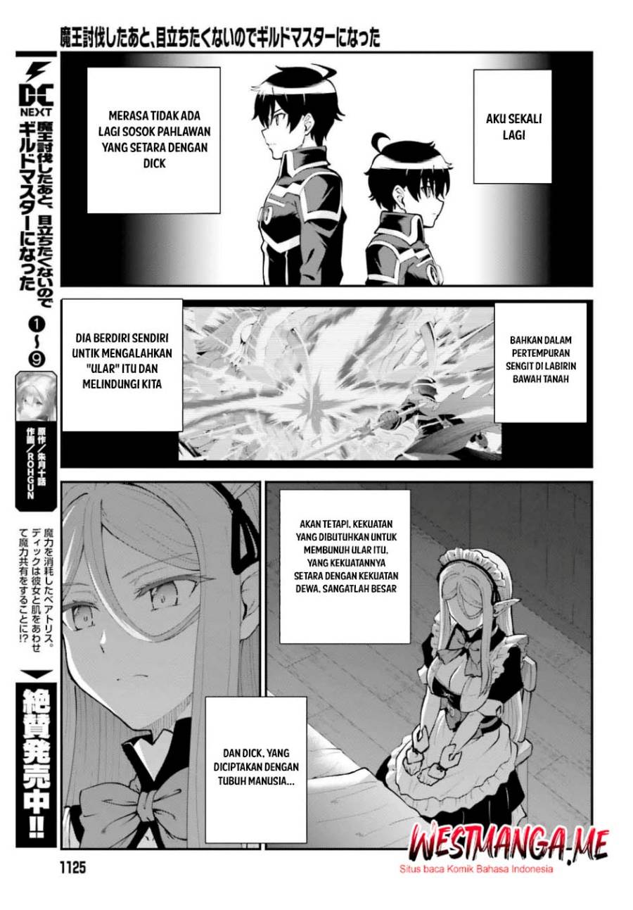 Maou Toubatsu Shita Ato, Medachitakunai node Guild Master ni Natta - Chapter 58 24