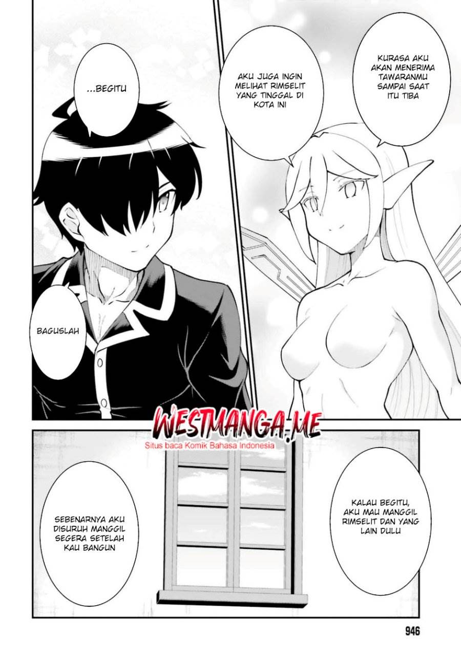 Maou Toubatsu Shita Ato, Medachitakunai node Guild Master ni Natta - Chapter 59 8