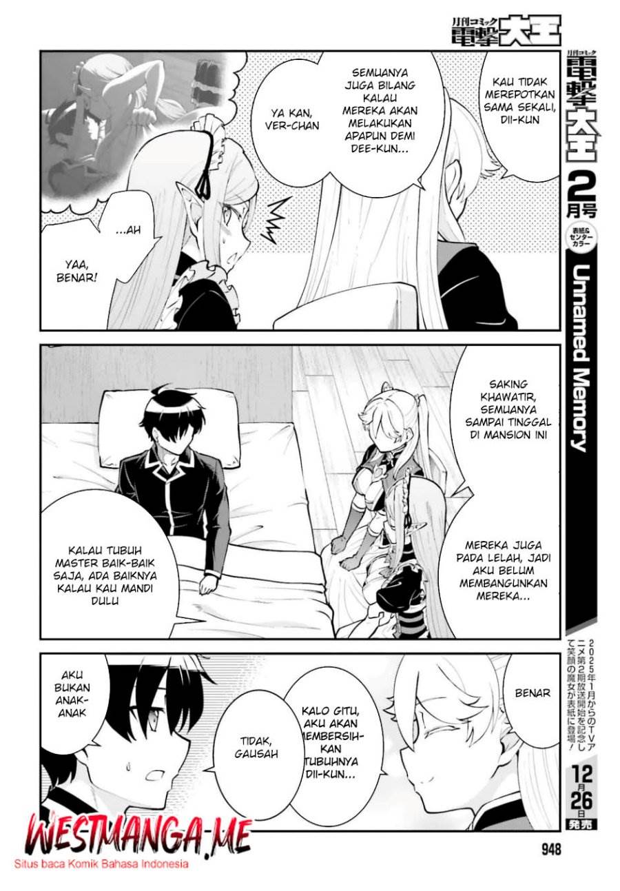 Maou Toubatsu Shita Ato, Medachitakunai node Guild Master ni Natta - Chapter 59 10