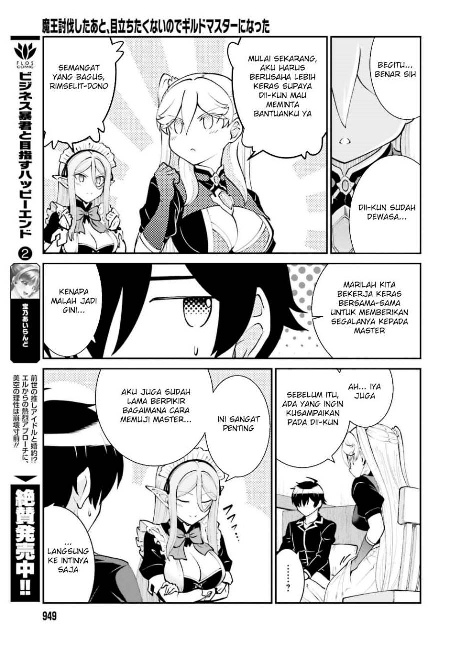 Maou Toubatsu Shita Ato, Medachitakunai node Guild Master ni Natta - Chapter 59 11