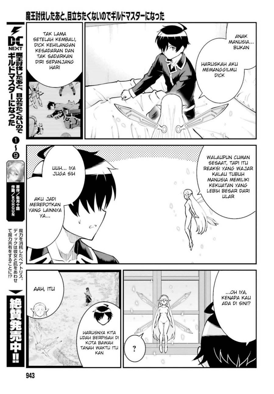 Maou Toubatsu Shita Ato, Medachitakunai node Guild Master ni Natta - Chapter 59 5