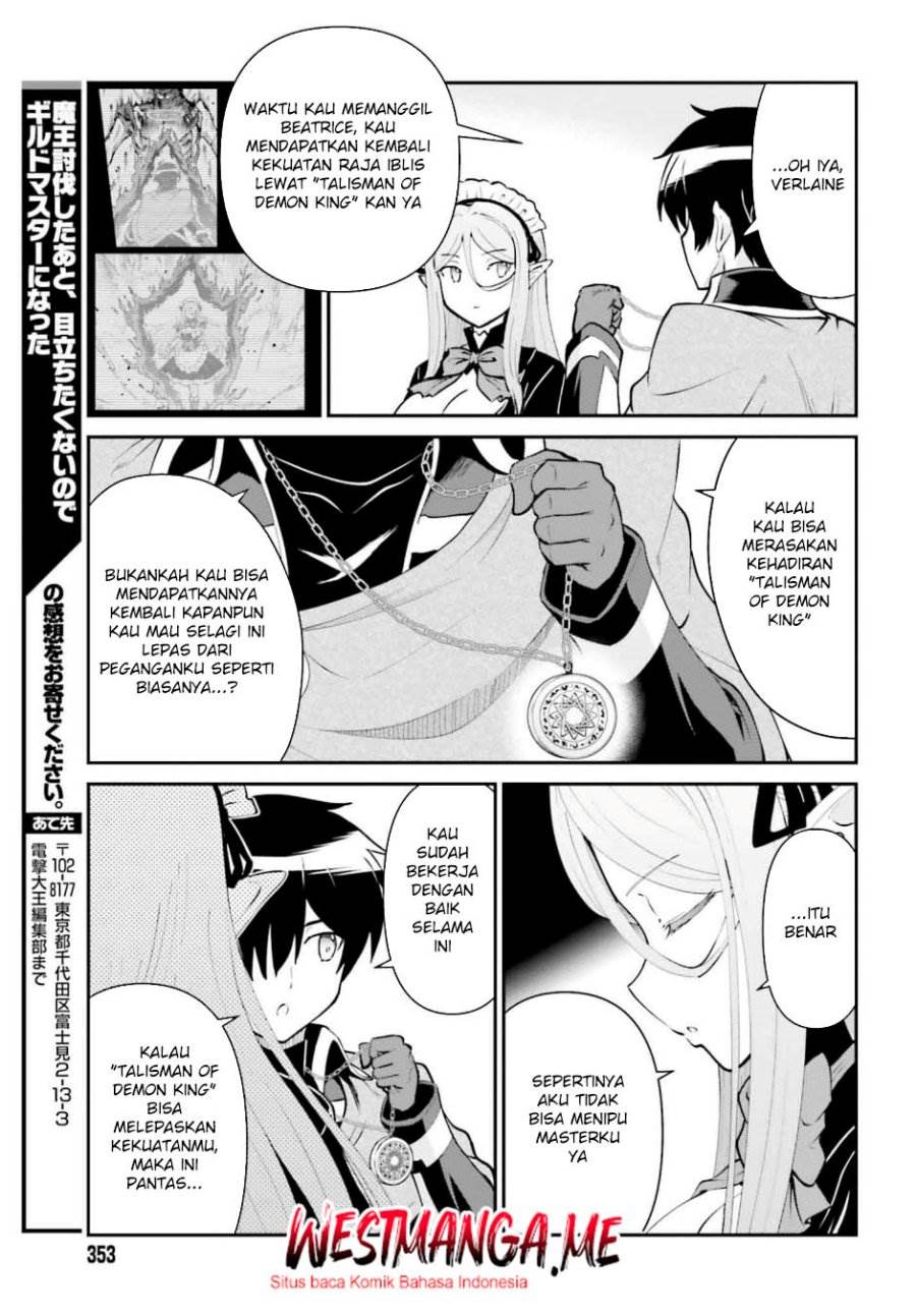 Maou Toubatsu Shita Ato, Medachitakunai node Guild Master ni Natta - Chapter 50 28