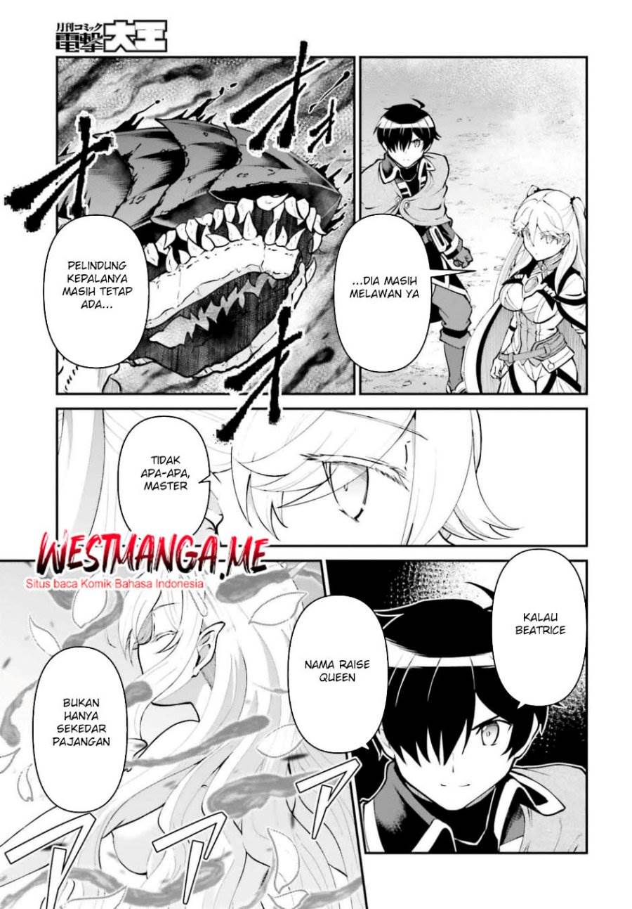 Maou Toubatsu Shita Ato, Medachitakunai node Guild Master ni Natta - Chapter 50 7