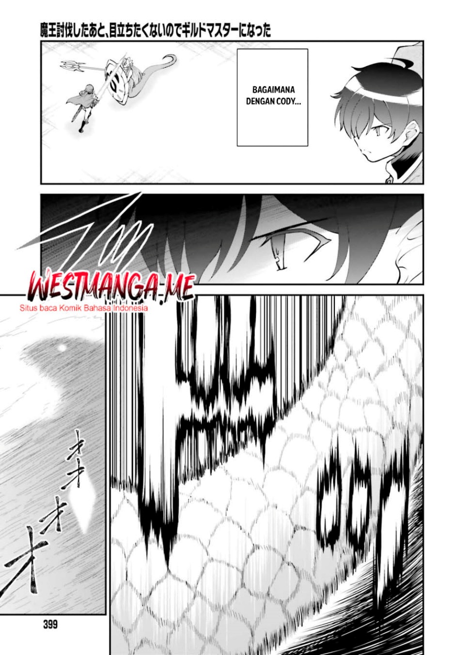Maou Toubatsu Shita Ato, Medachitakunai node Guild Master ni Natta - Chapter 56 10 Maou Toubatsu Shita Ato, Medachitakunai node Guild Master ni Natta - Chapter 56 10