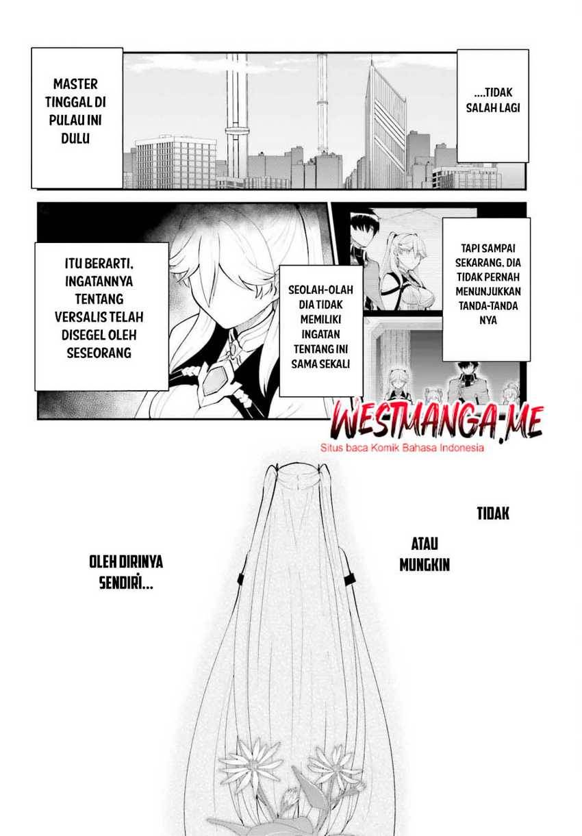 Maou Toubatsu Shita Ato, Medachitakunai node Guild Master ni Natta - Chapter 54 8
