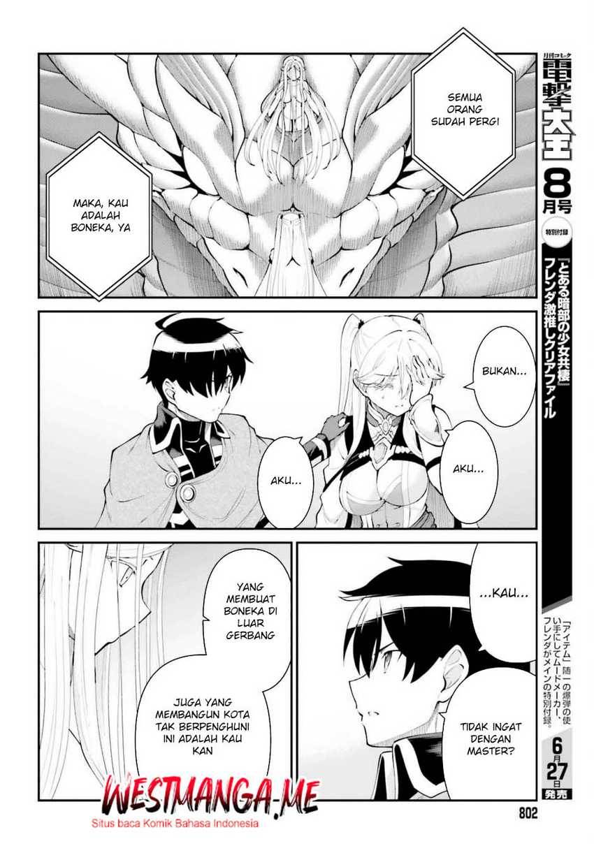 Maou Toubatsu Shita Ato, Medachitakunai node Guild Master ni Natta - Chapter 54 27