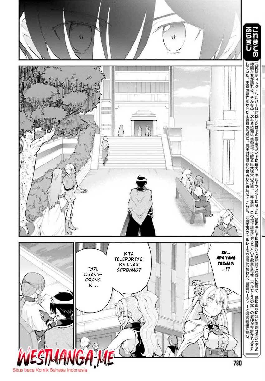 Maou Toubatsu Shita Ato, Medachitakunai node Guild Master ni Natta - Chapter 54 3
