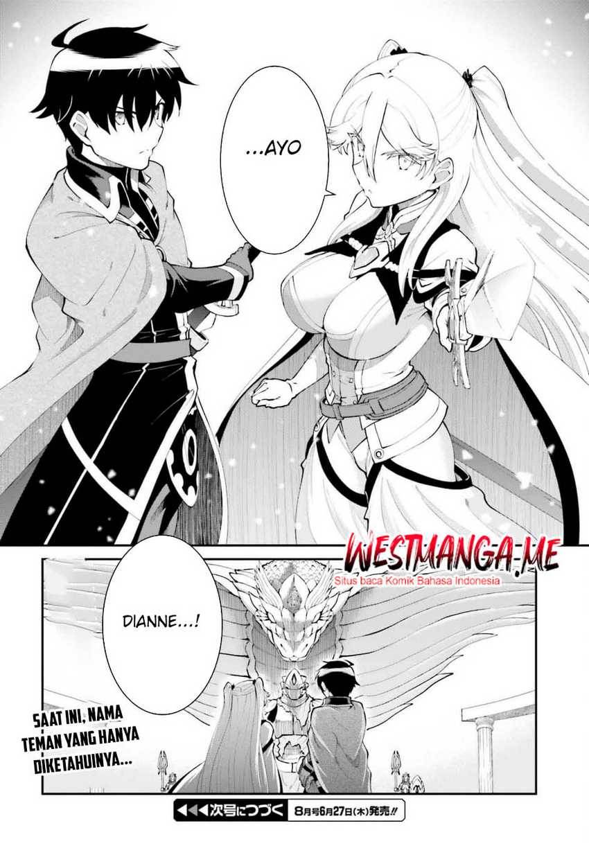 Maou Toubatsu Shita Ato, Medachitakunai node Guild Master ni Natta - Chapter 54 35