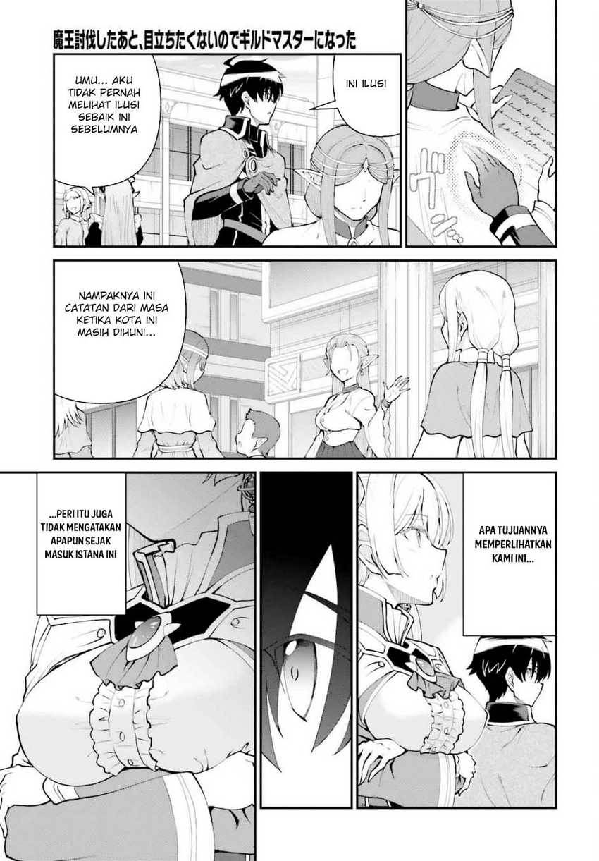 Maou Toubatsu Shita Ato, Medachitakunai node Guild Master ni Natta - Chapter 54 5