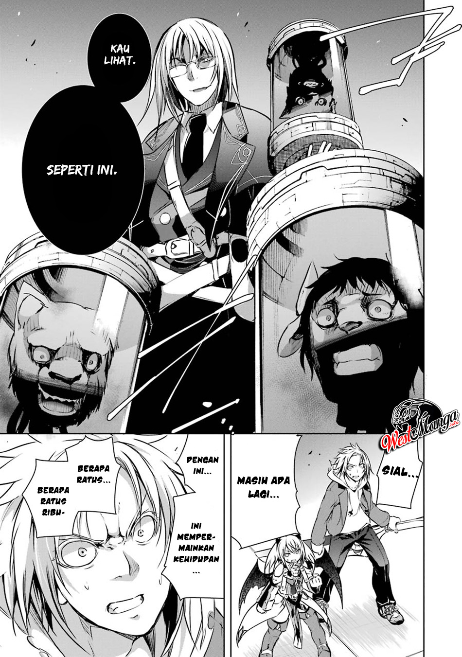 Maou to Ore no Hangyakuki - Chapter 8.2 9 Maou to Ore no Hangyakuki - Chapter 8.2 9