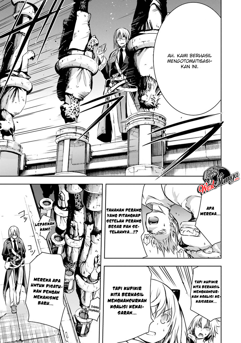 Maou to Ore no Hangyakuki - Chapter 8.2 2 Maou to Ore no Hangyakuki - Chapter 8.2 2