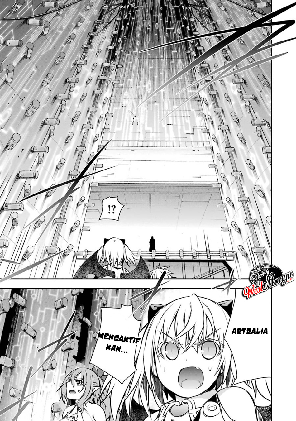Maou to Ore no Hangyakuki - Chapter 8.2 20 Maou to Ore no Hangyakuki - Chapter 8.2 20