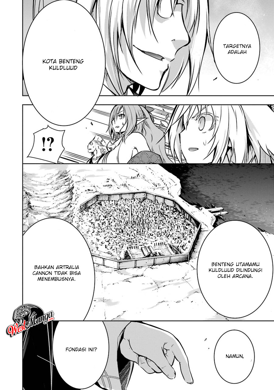 Maou to Ore no Hangyakuki - Chapter 8.2 21 Maou to Ore no Hangyakuki - Chapter 8.2 21