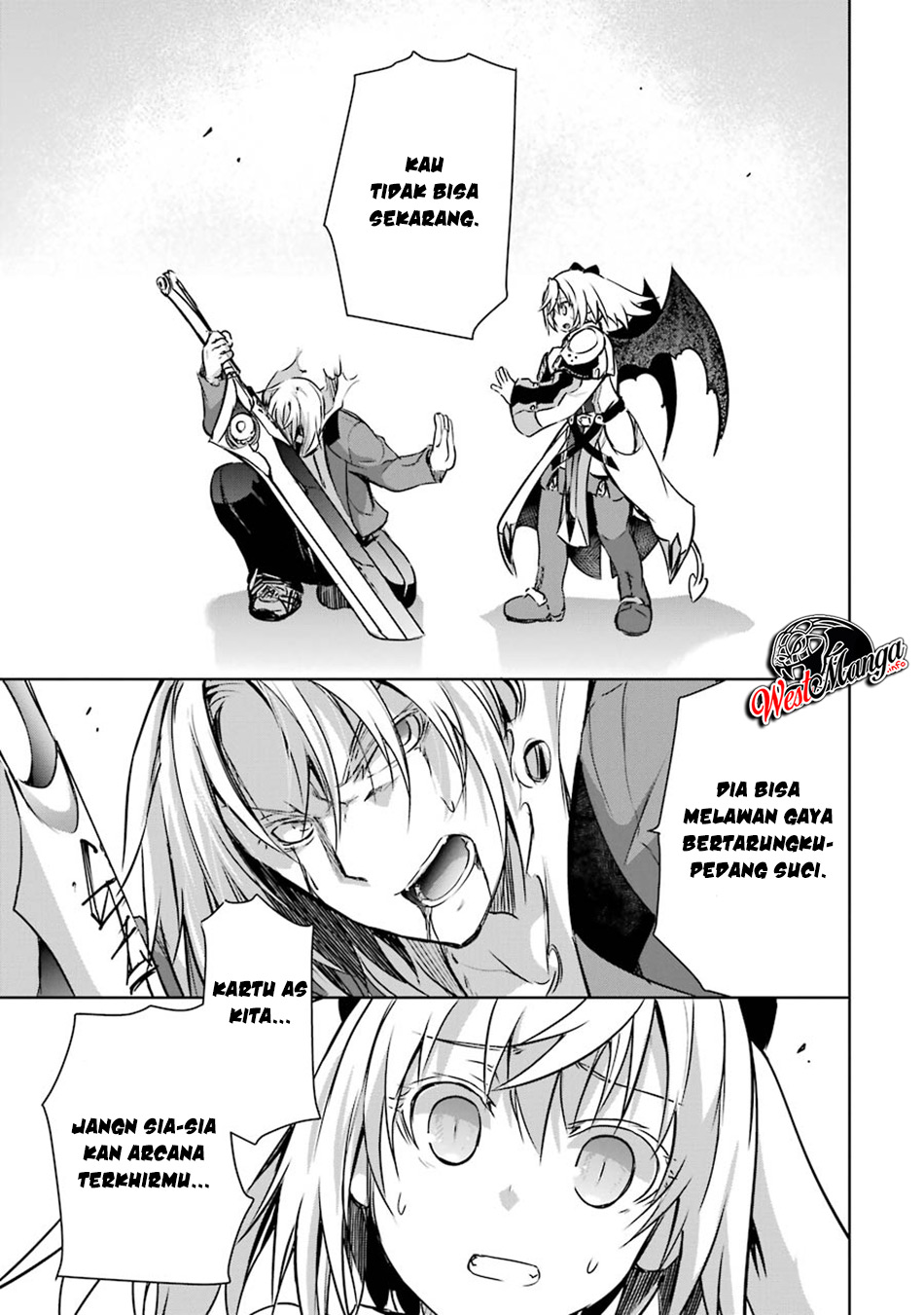 Maou to Ore no Hangyakuki - Chapter 8.2 26 Maou to Ore no Hangyakuki - Chapter 8.2 26