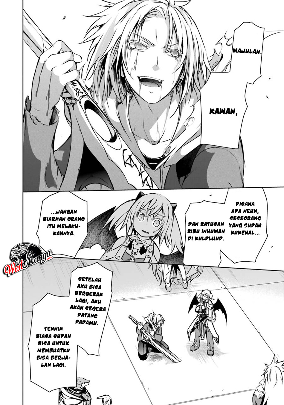 Maou to Ore no Hangyakuki - Chapter 8.2 27 Maou to Ore no Hangyakuki - Chapter 8.2 27
