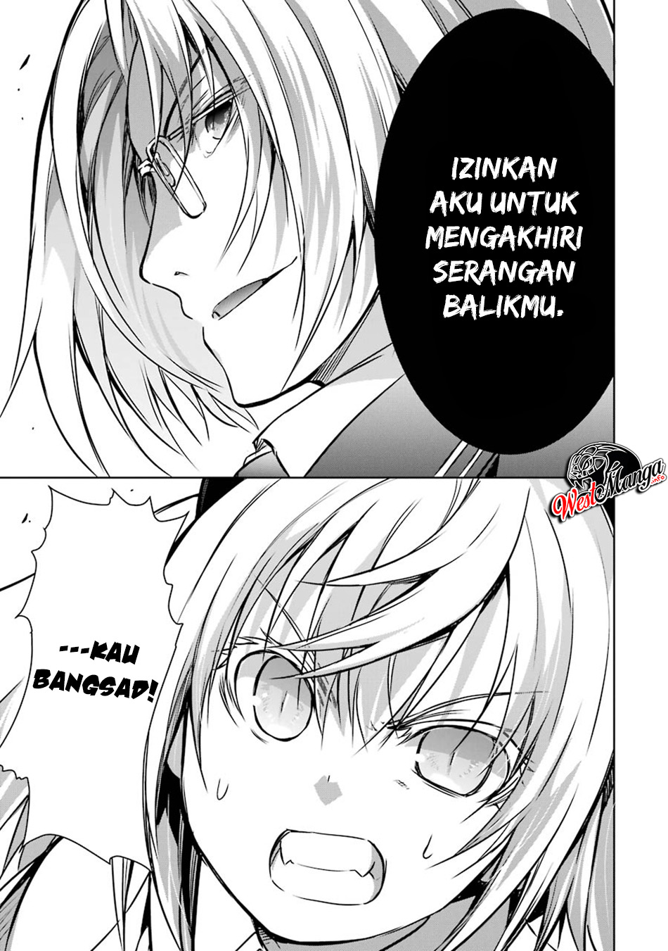 Maou to Ore no Hangyakuki - Chapter 8.2 24 Maou to Ore no Hangyakuki - Chapter 8.2 24