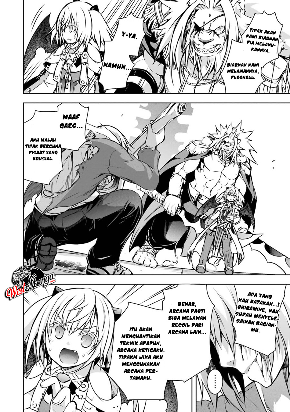 Maou to Ore no Hangyakuki - Chapter 8.2 25 Maou to Ore no Hangyakuki - Chapter 8.2 25