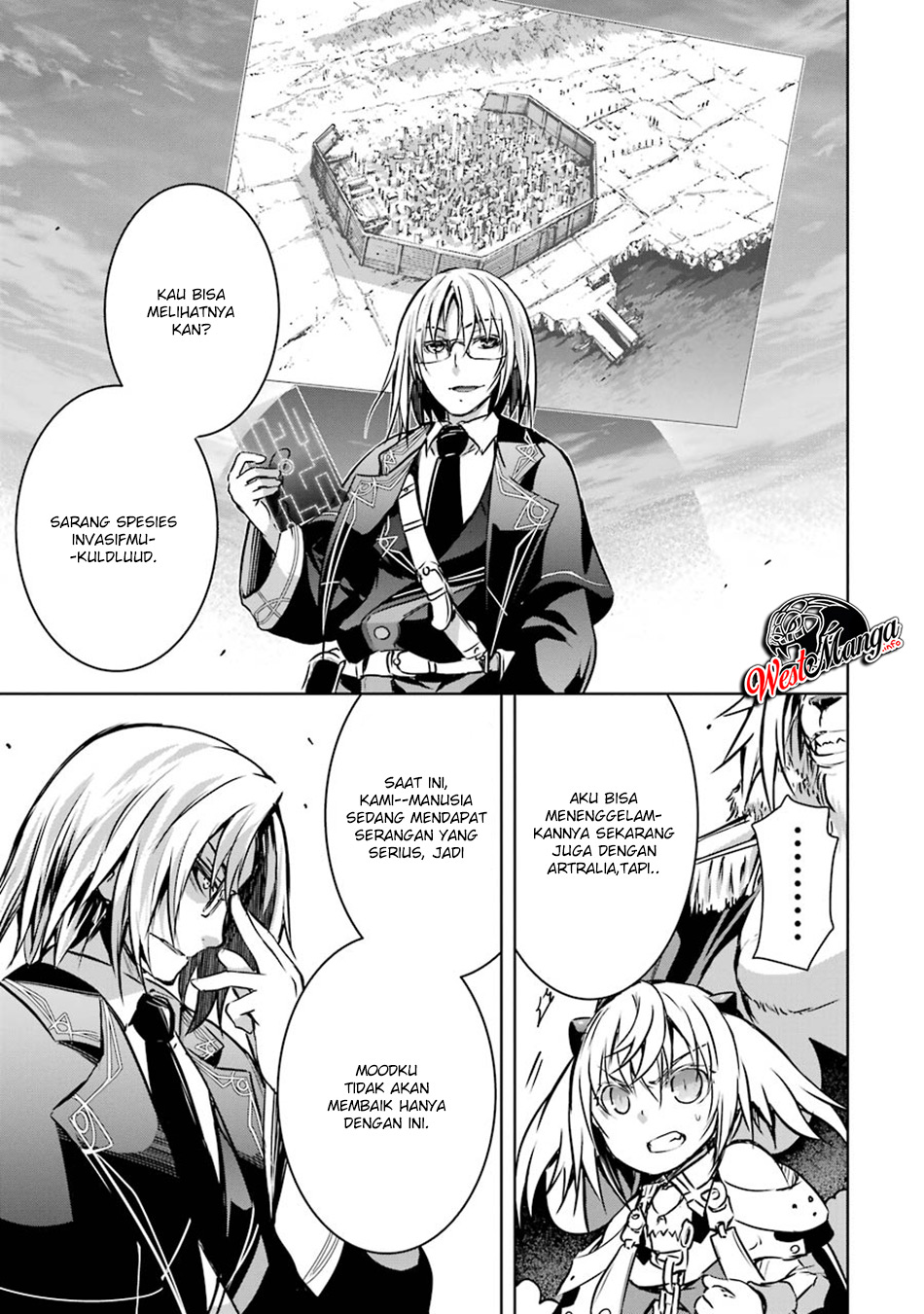 Maou to Ore no Hangyakuki - Chapter 8.2 38 Maou to Ore no Hangyakuki - Chapter 8.2 38