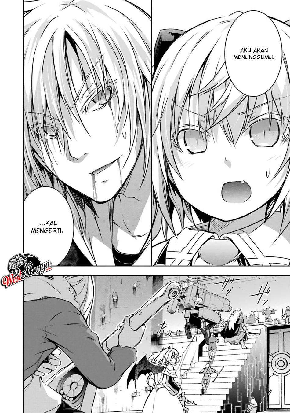 Maou to Ore no Hangyakuki - Chapter 8.2 30 Maou to Ore no Hangyakuki - Chapter 8.2 30