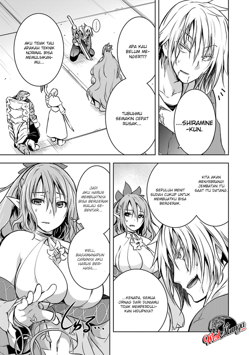 Maou to Ore no Hangyakuki - Chapter 8.2 31 Maou to Ore no Hangyakuki - Chapter 8.2 31