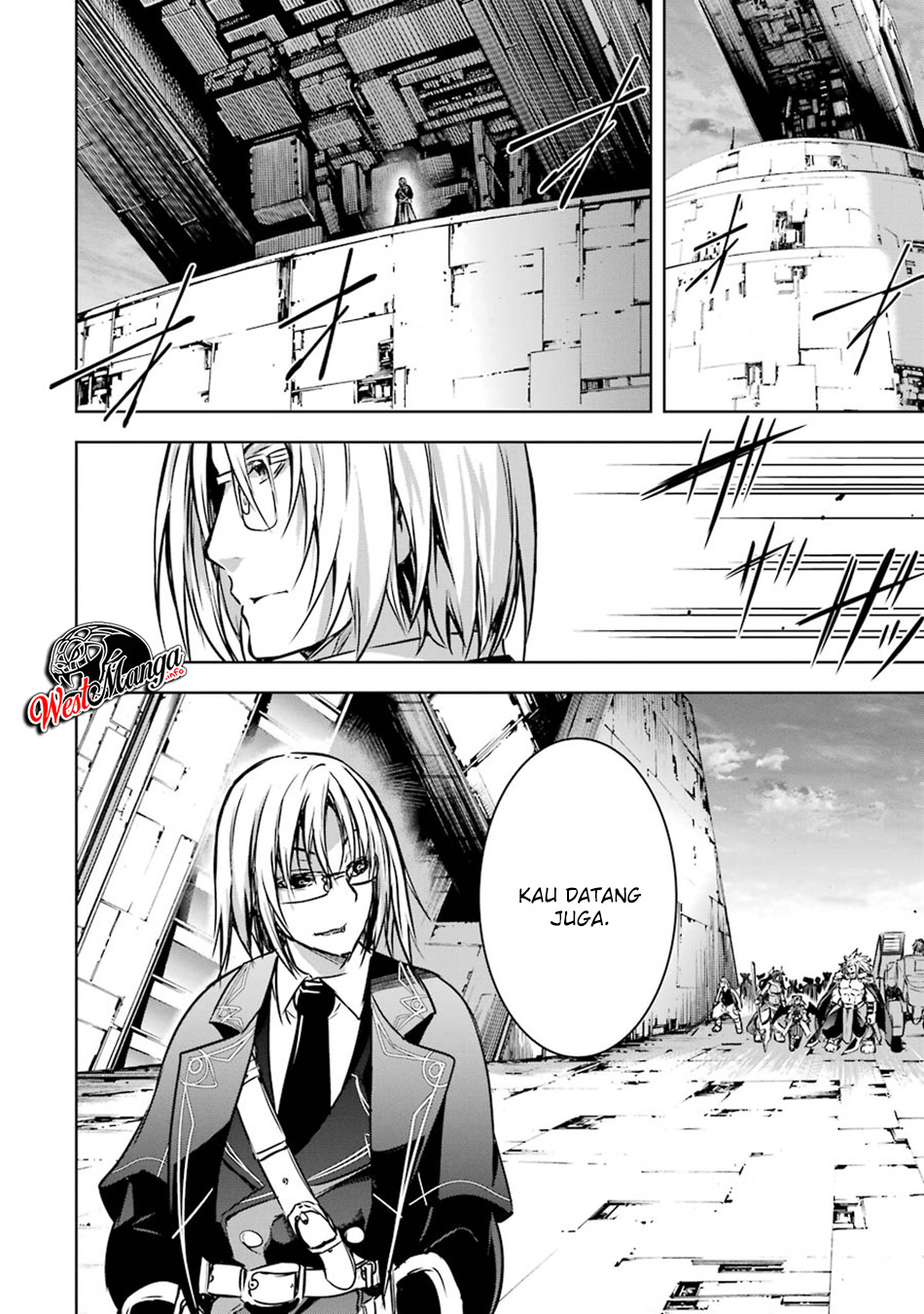 Maou to Ore no Hangyakuki - Chapter 8.2 37 Maou to Ore no Hangyakuki - Chapter 8.2 37