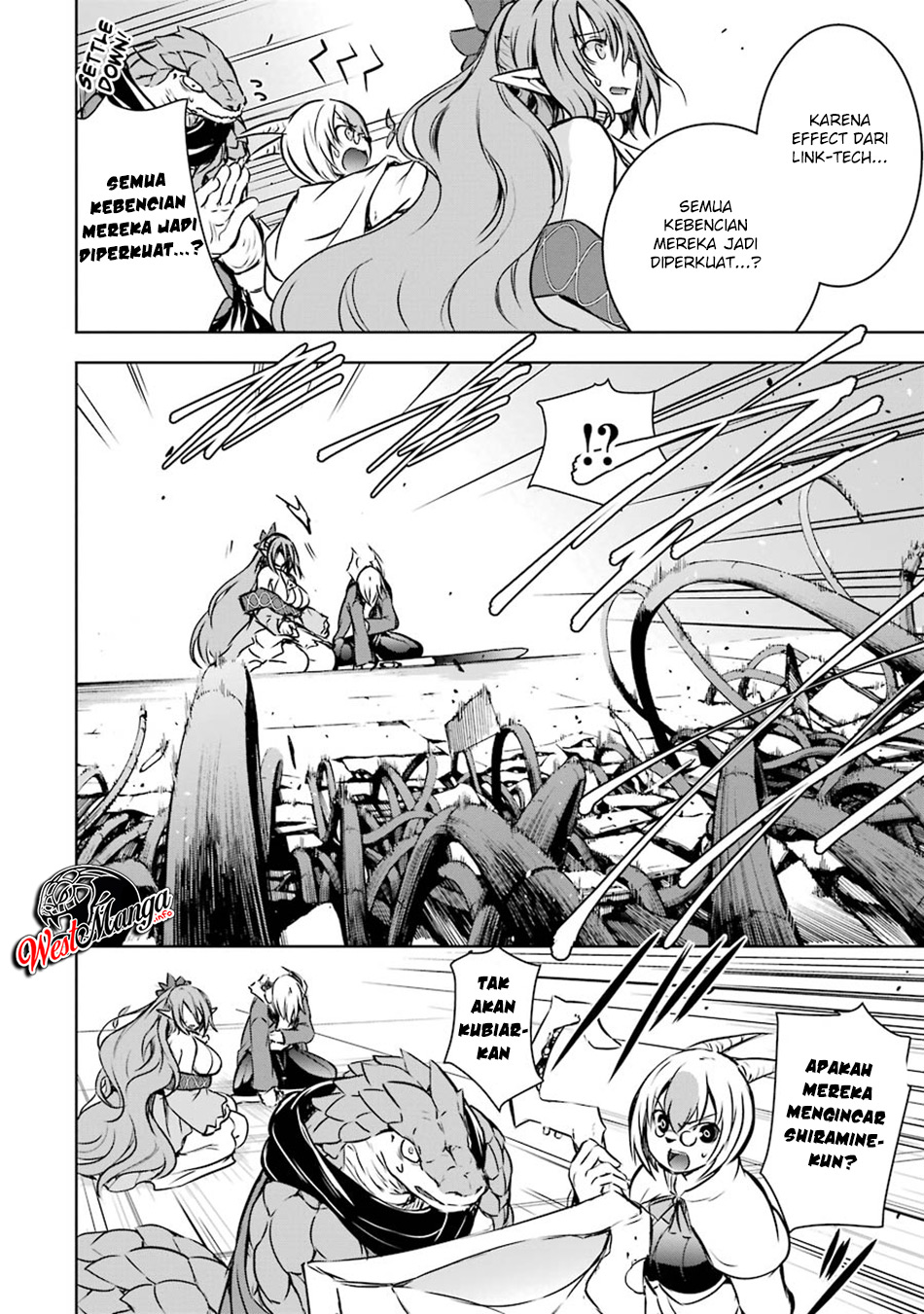 Maou to Ore no Hangyakuki - Chapter 8.2 35 Maou to Ore no Hangyakuki - Chapter 8.2 35