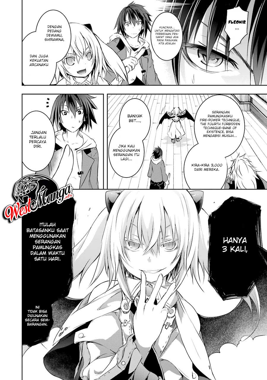 Maou to Ore no Hangyakuki - Chapter 2 23 Maou to Ore no Hangyakuki - Chapter 2 23
