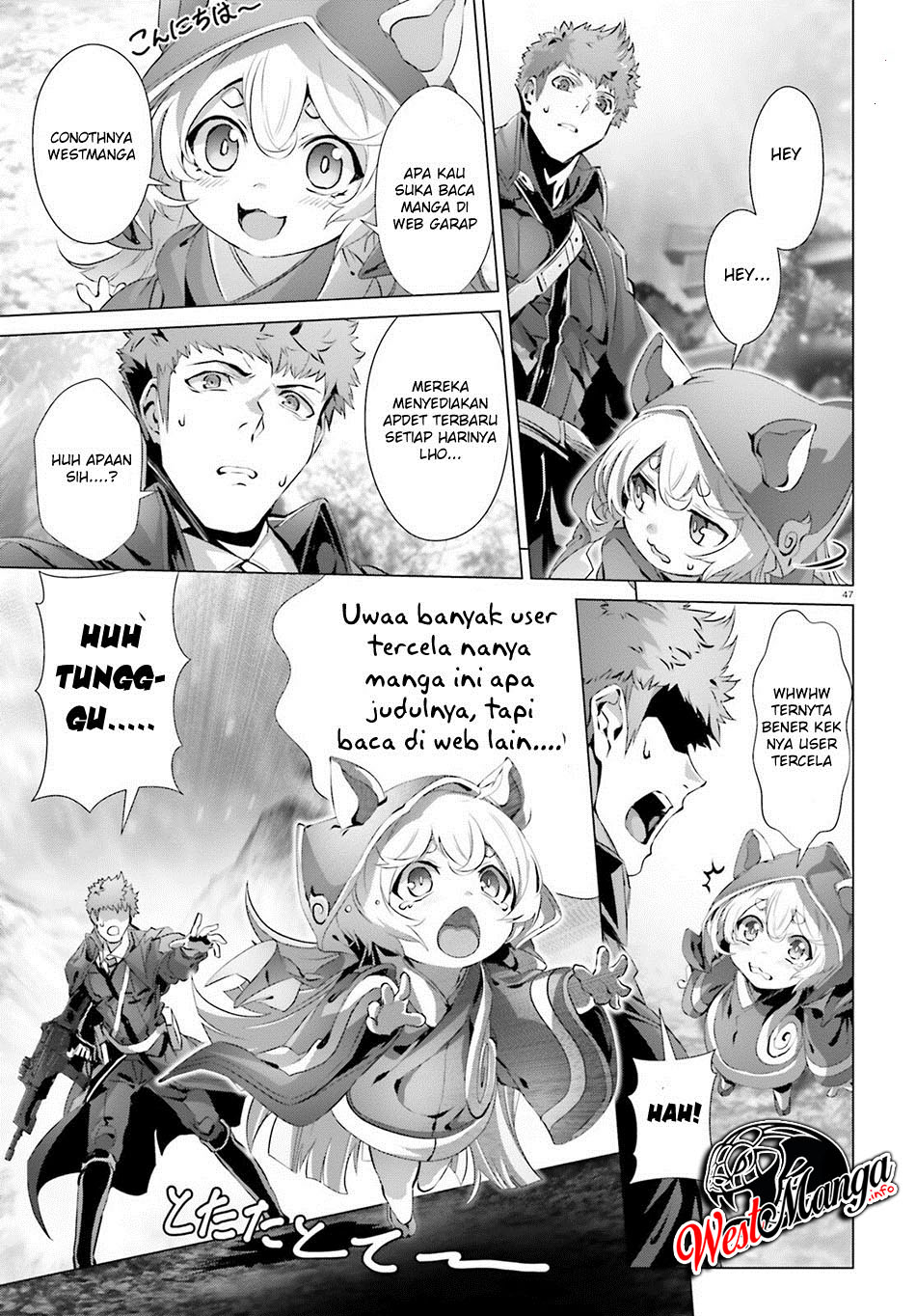 Maou to Ore no Hangyakuki - Chapter 2 48 Maou to Ore no Hangyakuki - Chapter 2 48