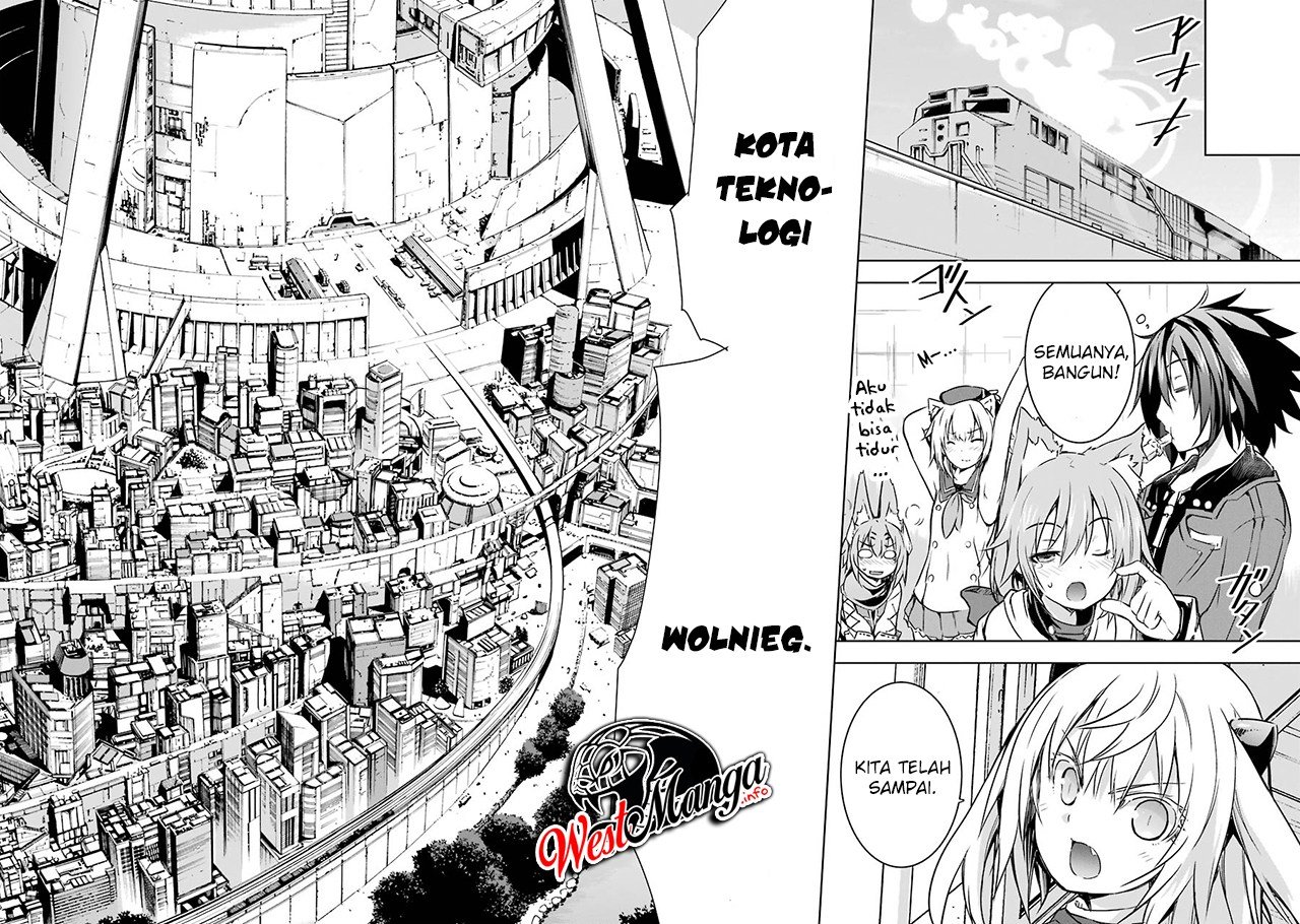 Maou to Ore no Hangyakuki - Chapter 21 18