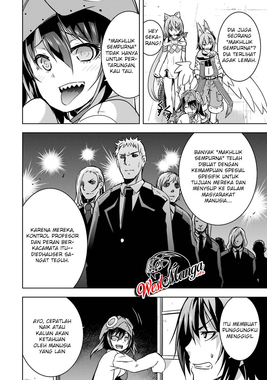 Maou to Ore no Hangyakuki - Chapter 21 4