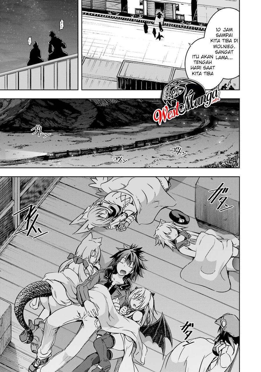 Maou to Ore no Hangyakuki - Chapter 21 5