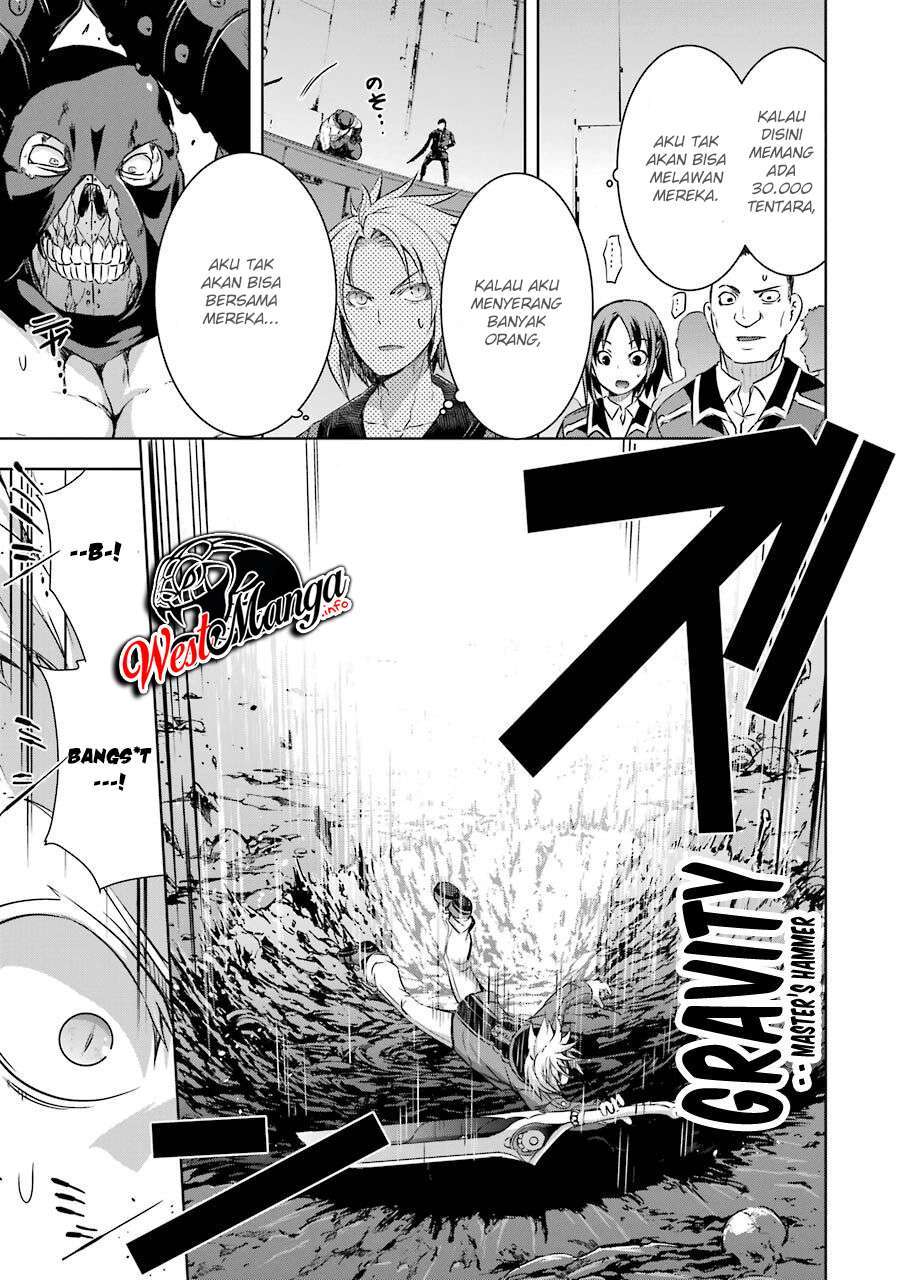 Maou to Ore no Hangyakuki - Chapter 27 11 Maou to Ore no Hangyakuki - Chapter 27 11