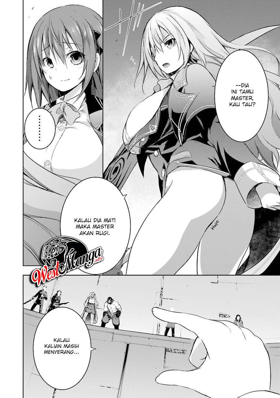Maou to Ore no Hangyakuki - Chapter 27 16 Maou to Ore no Hangyakuki - Chapter 27 16